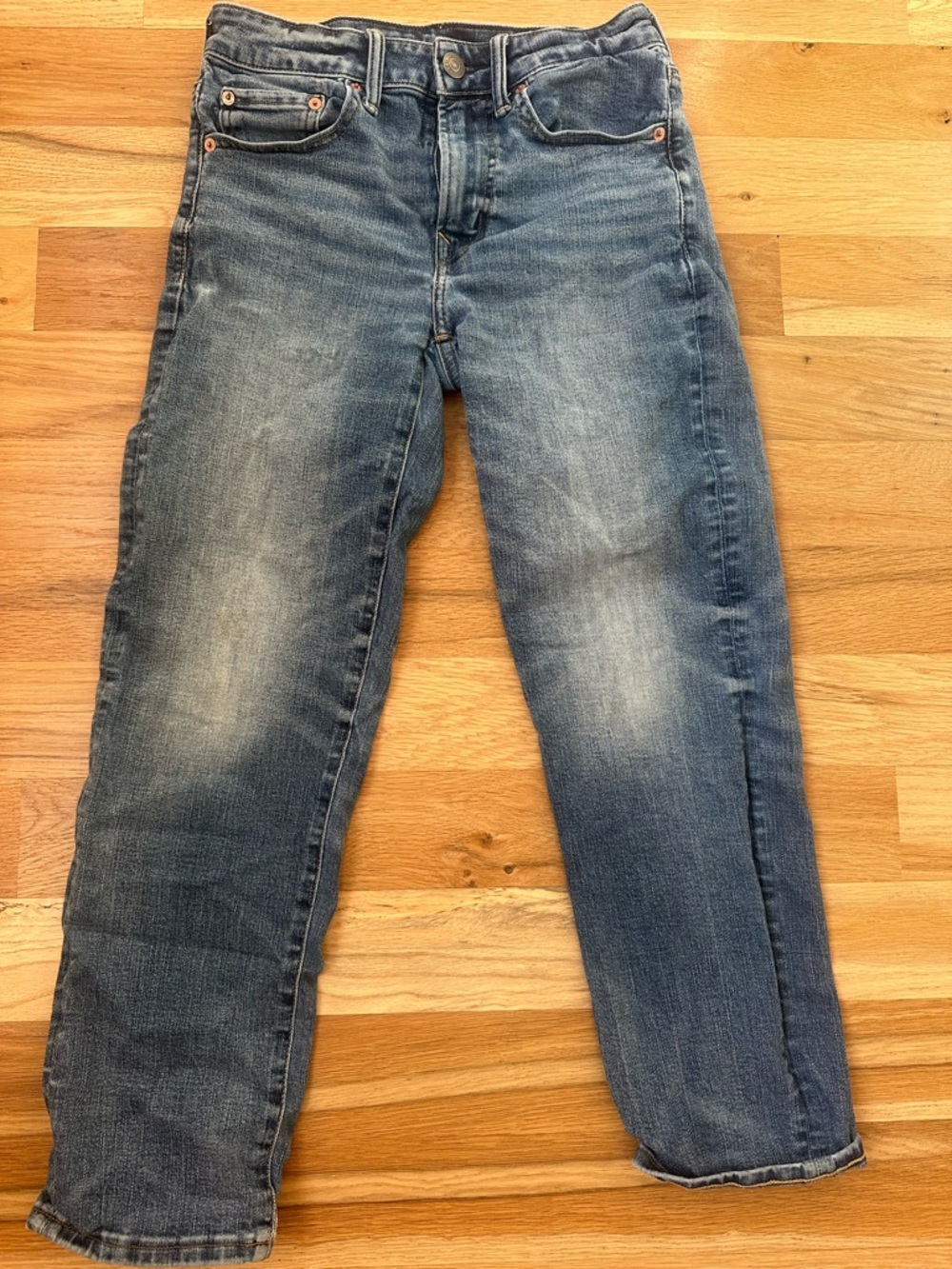 American Eagle Outfitters Men’s Bootcut Jeans - Faded Blue